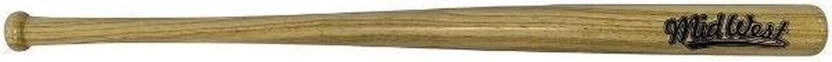 Midwest Honkbalknuppel Slugger Junior 76 Cm Hout Bruin
