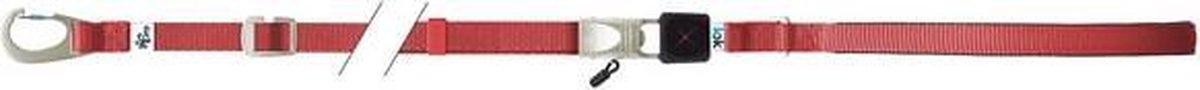 Curli Hondenlijn Lok Basic Leash 140-220 Cm Polyester Rood