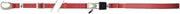 Curli Hondenlijn Lok Basic Leash 140-220 Cm Polyester Rood