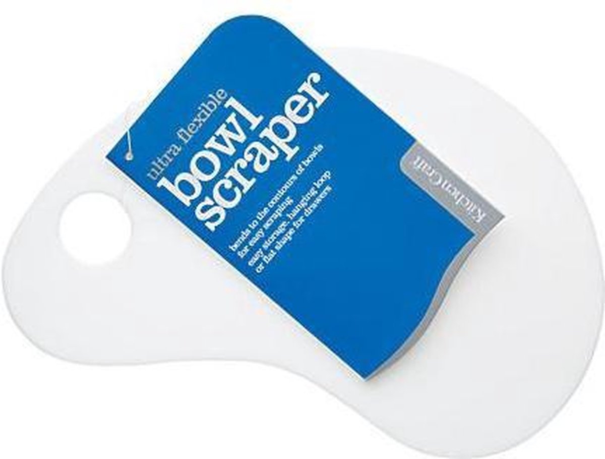 Flexibele kom schraper / deegschraper - Kitchen Craft