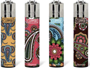 Clipper Aansteker - Flower Mandalas - 4 stuks
