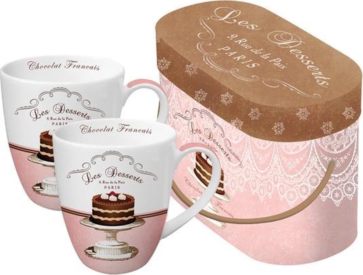 Bekerset Les Desserts