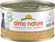 Almo Nature  Natvoer voor Honden - HFC Complete - 24 x 95g - Kalfsvlees met Gierst