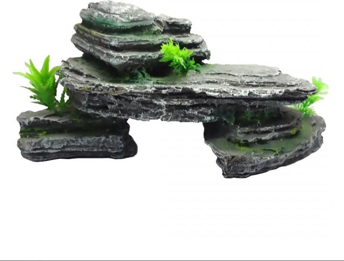 Duvo + Decoratie rots 32x13x15