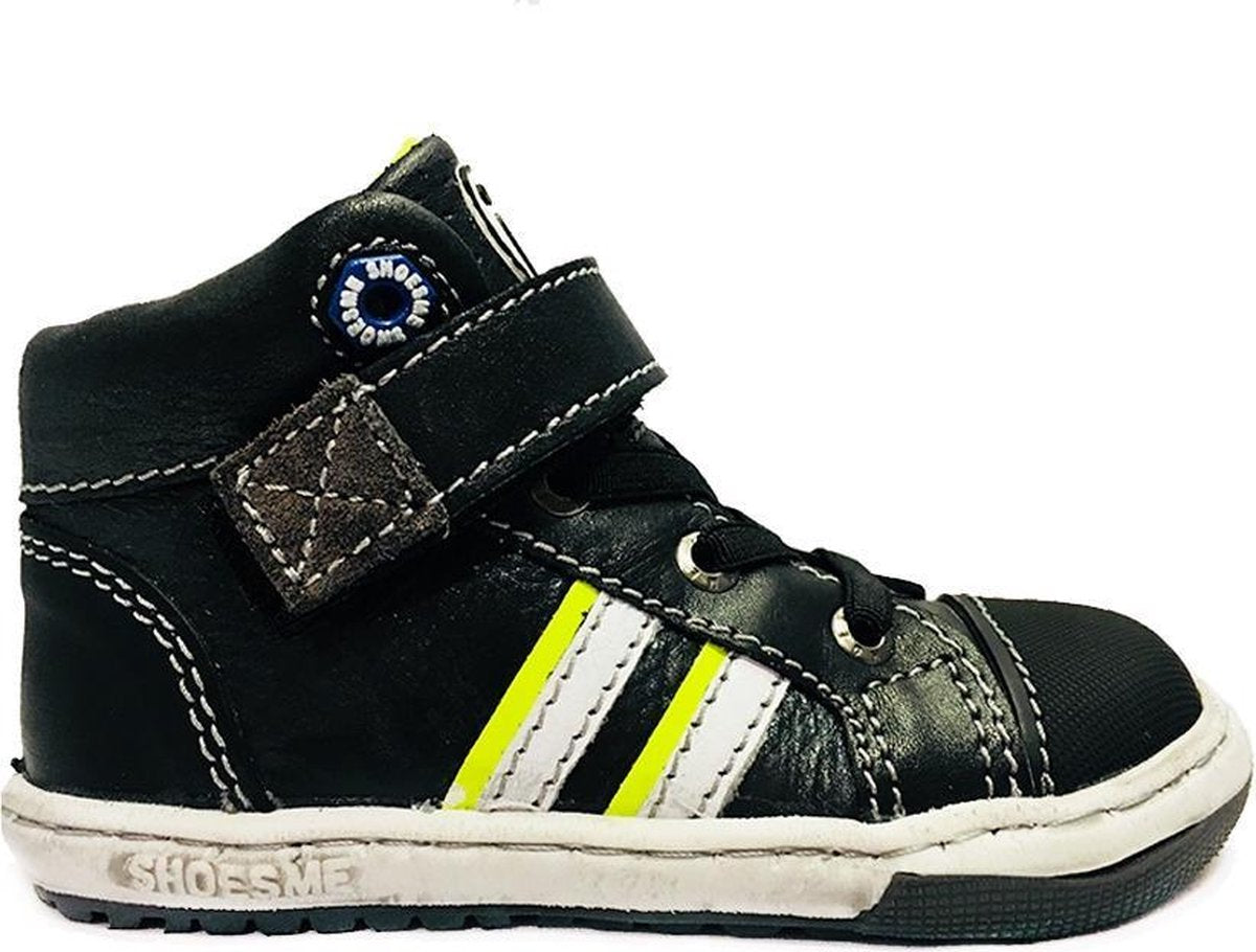 Zwarte ShoesMe Veterschoenen Extreme Flex  - Maat 23