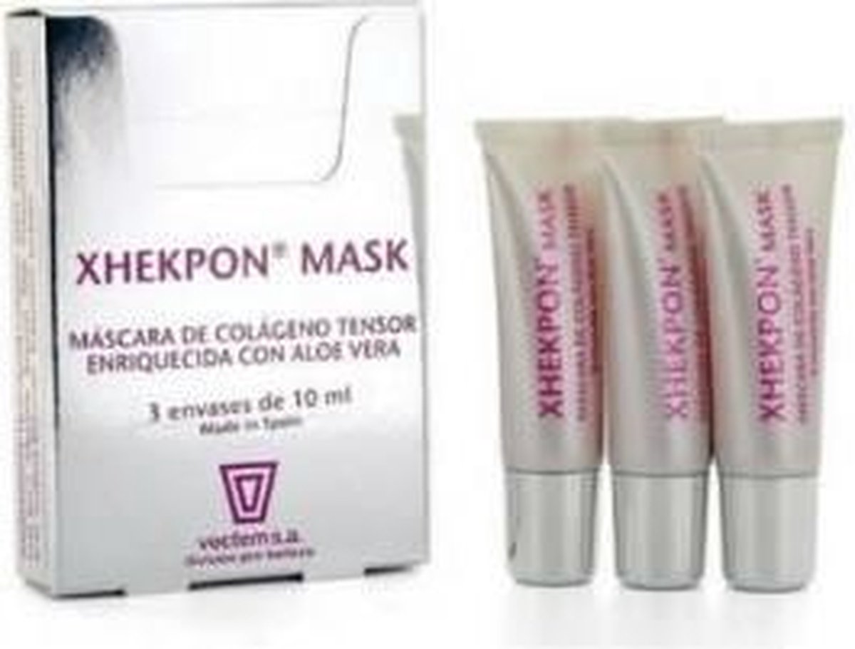 Xhekpon Mask Tensile Collagen Mask 3x10ml