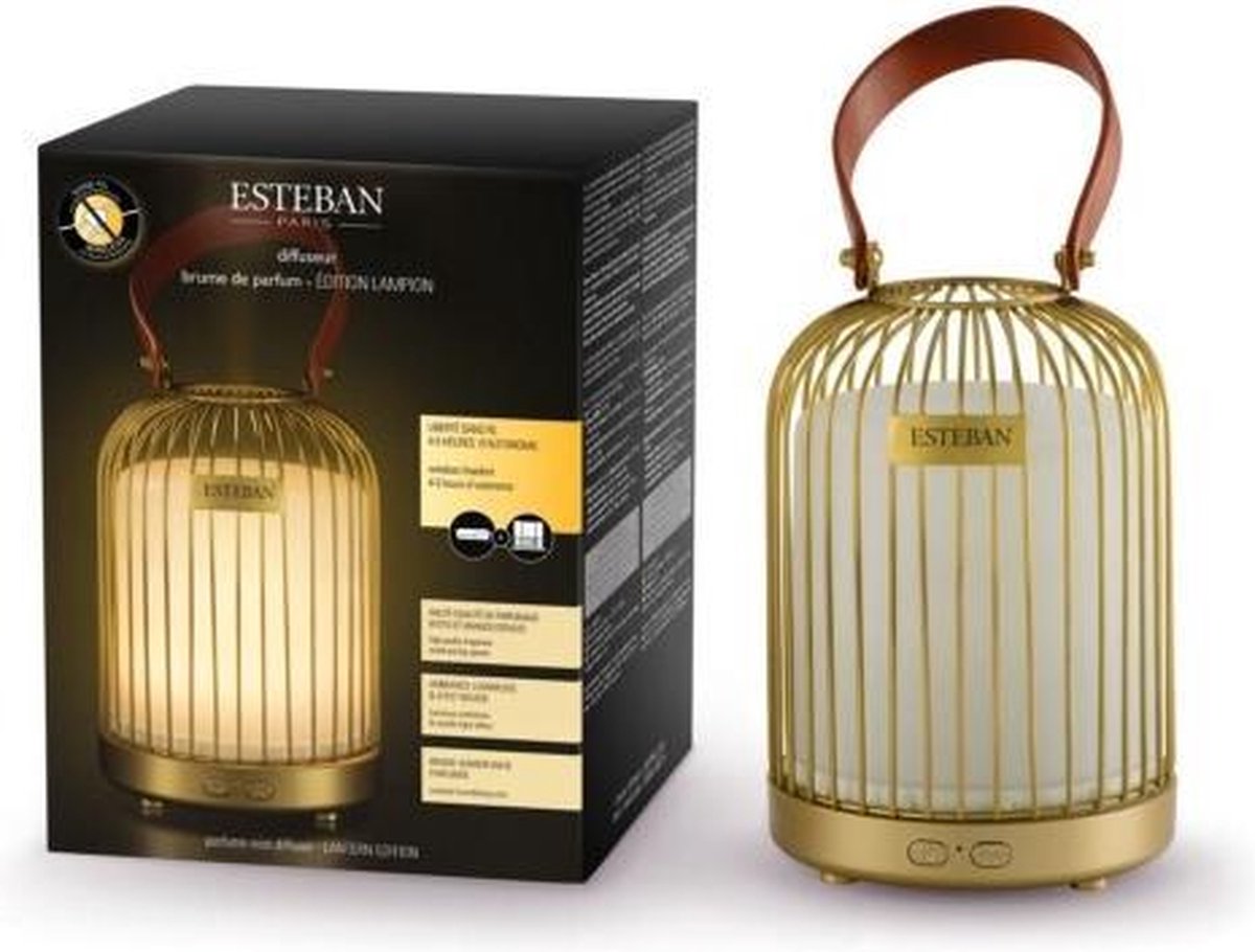 Esteban Mist Diffuser Lantaarn edition