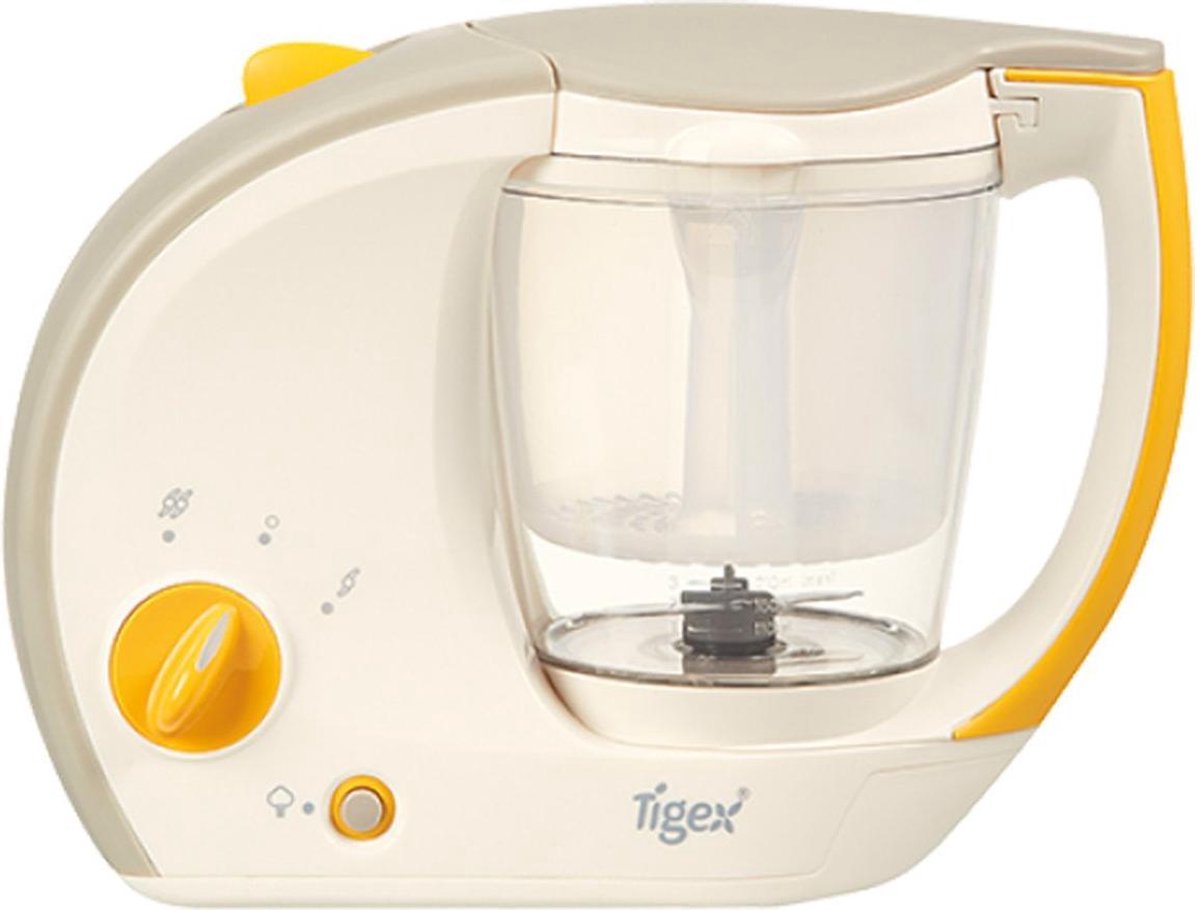 Tigex Stoomkoker Mixer Mini Chef – Keukenmachine Babyvoeding