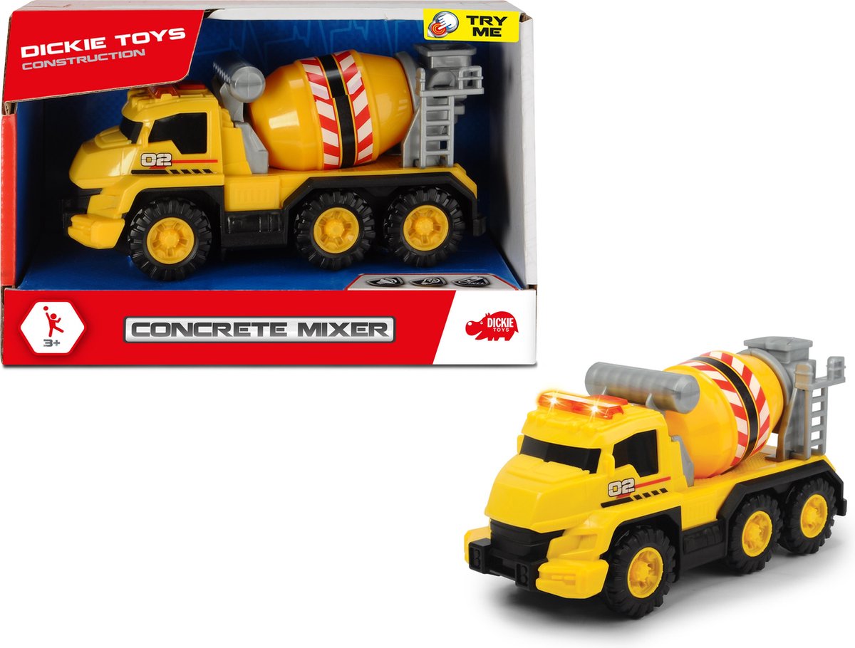 Dickie Cementwagen