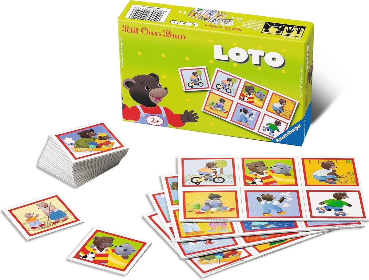 Ravensburger 4005556242146 Kinderen Educatief spel