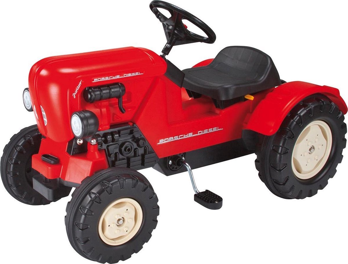 BIG Porsche Diesel Junior - Traptractor