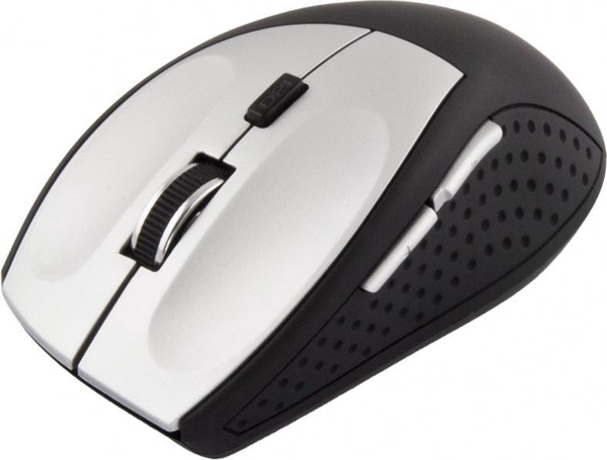 Esperanza EM123S muis Bluetooth Optisch 2400 DPI