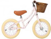 Loopfiets first go bonton-r pink - Banwood