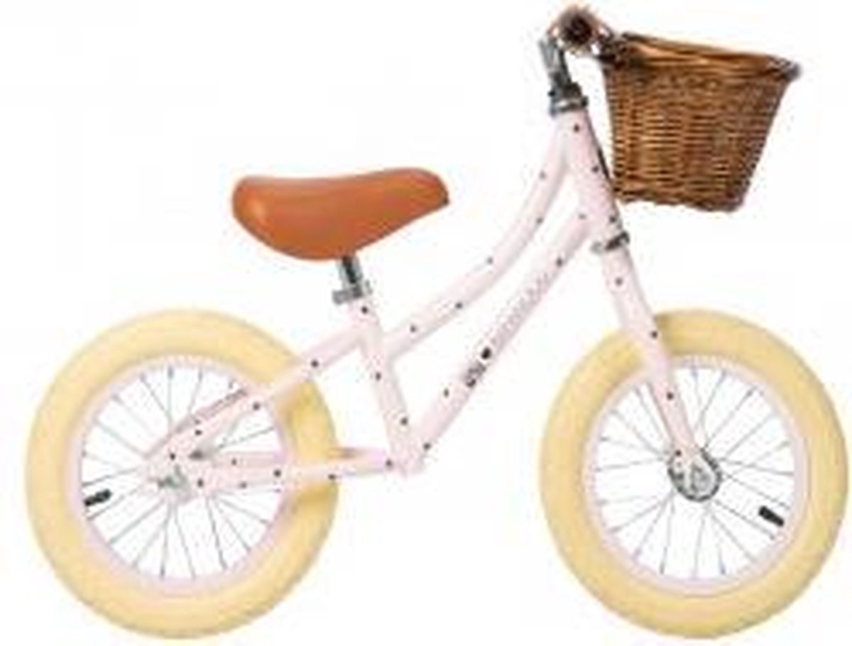 Loopfiets first go bonton-r pink - Banwood