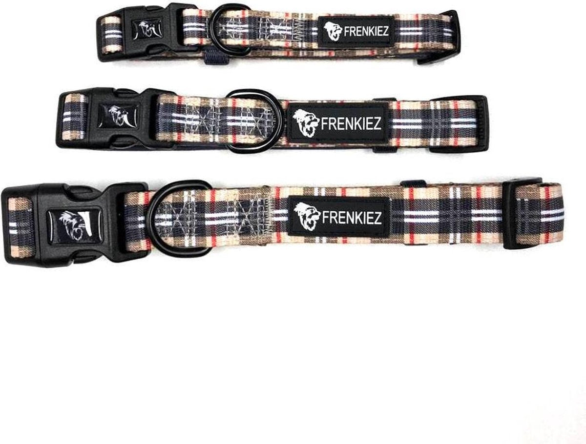 Frenkiez BarkBerry Beige Halsband