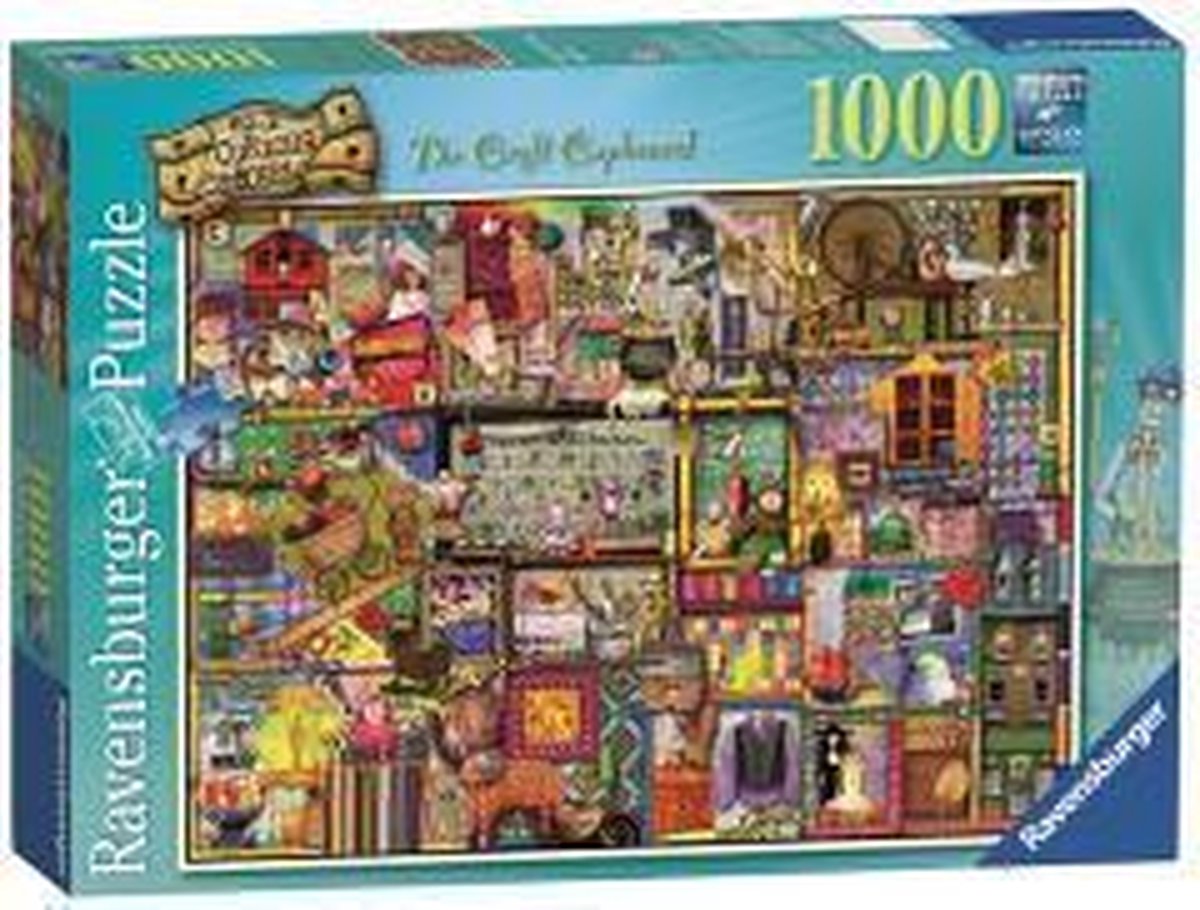 CRAFT CUPBOARD 1000 PIECE PUZZ