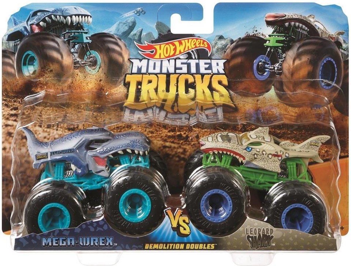 Mattel Hot Wheels Monster Trucks