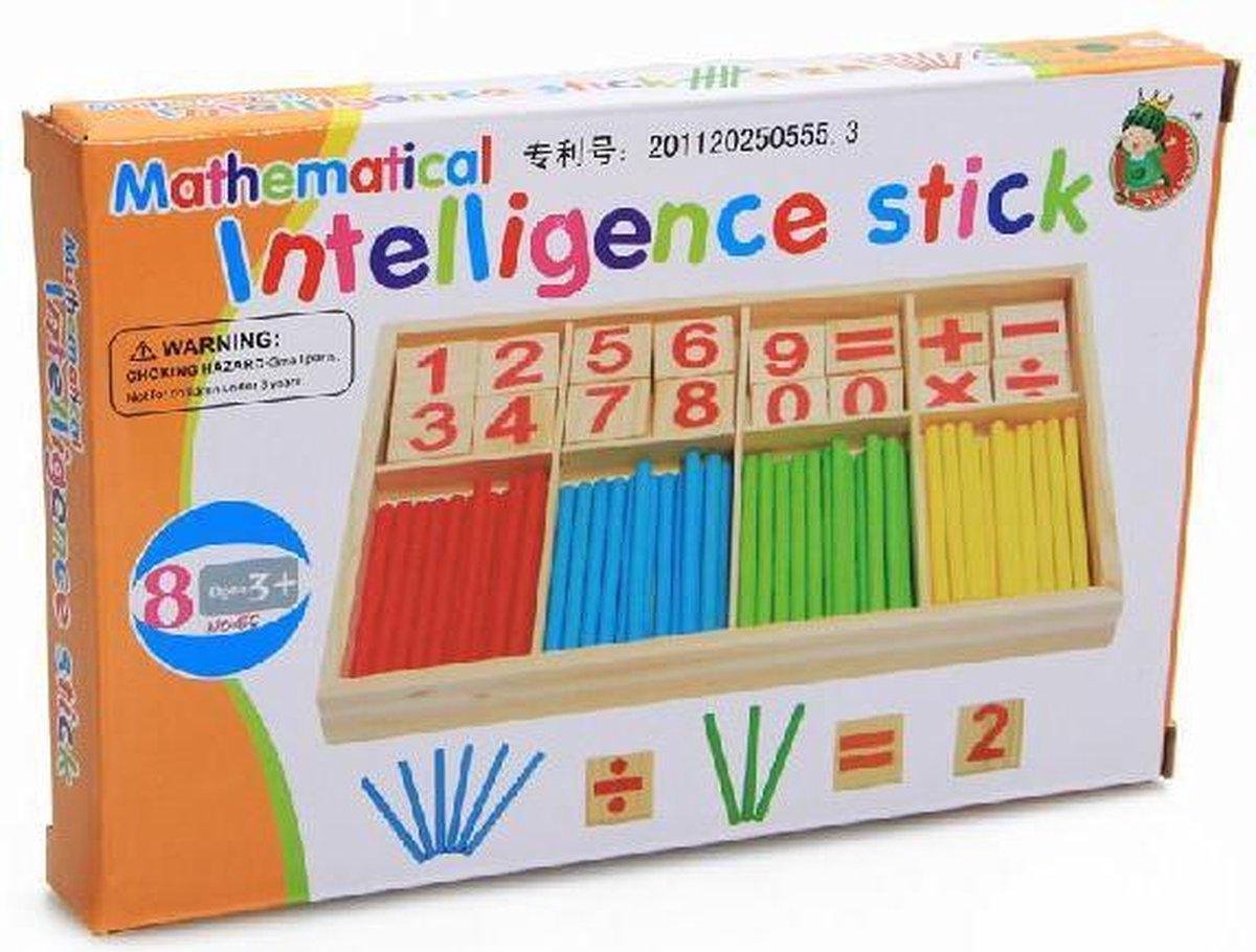 Mathematical Intelligence Stick -Wiskundige Intelligentie Stick | Met Box | Cadeau voor kinderen