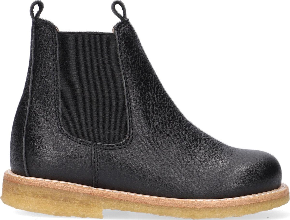 Angulus 9207-101 Chelsea boots - Enkellaarsjes - Meisjes - Zwart - Maat 26