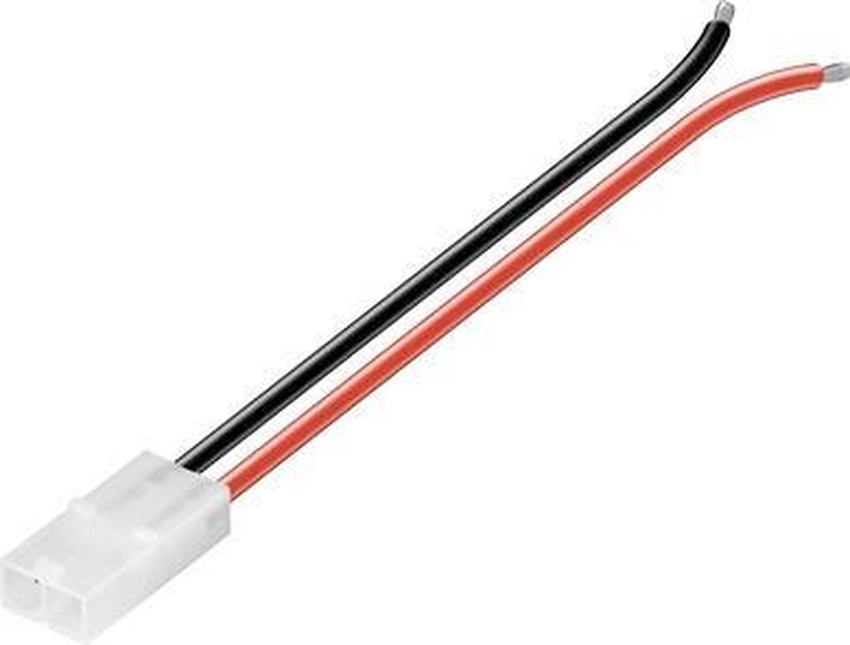 Goobay 23235 electriciteitssnoer Zwart/Rood 0