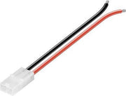 Goobay 23235 electriciteitssnoer Zwart/Rood 0