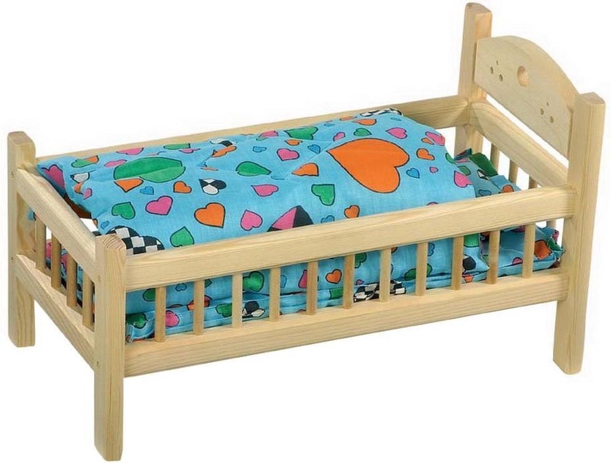 Poppenbed hout - Legler