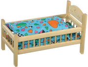 Poppenbed hout - Legler