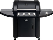 Boretti Robusto Buitenkeuken met zijbrander - 4 Branders - Zwart