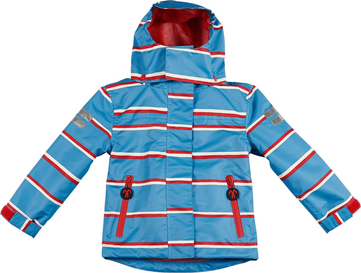 Ducksday - jas met uitritsbare fleece - unisex - Benjamin - 134/140