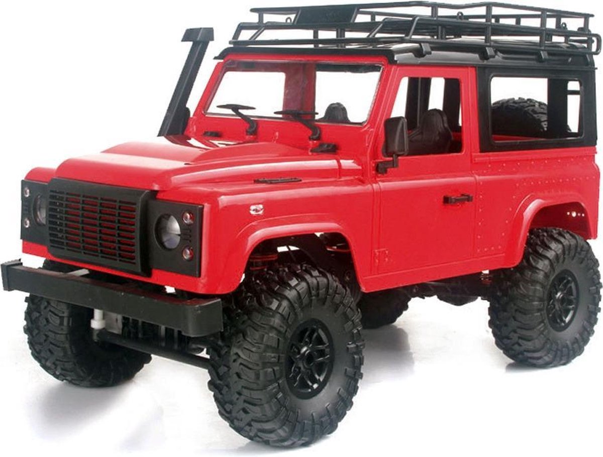 Amewi Geländewagen Crawler 1:16 Brushed RC auto Elektro Crawler 4WD RTR 2