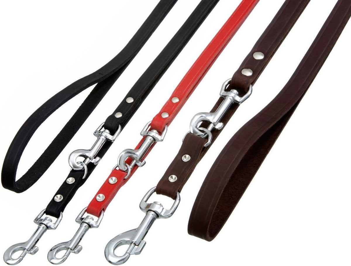 Trainingleash rondo 240cm 18mm brown