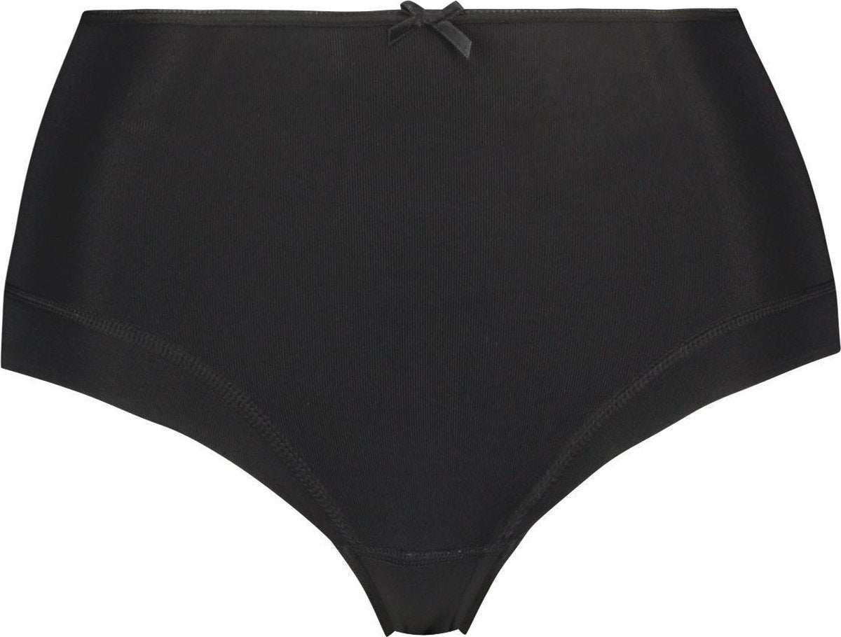 RJ Pure Color Dames Maxi Brief Zwart S