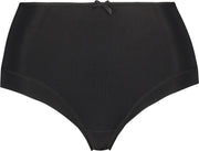 RJ Pure Color Dames Maxi Brief Zwart S