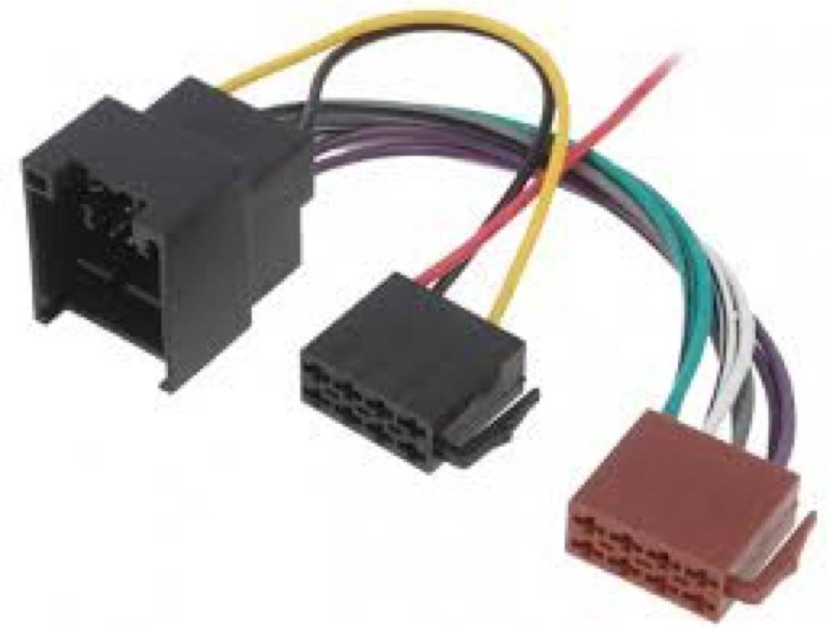 Ford | ISO kabel | verloopstekker voor autoradio