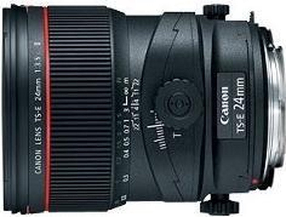 Canon 24mm - f/3.5L II - lens met vast brandpunt