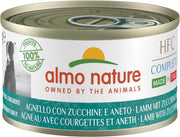 Almo Nature  Natvoer voor Honden - HFC Complete - 24 x 95g - Lamsvlees met Courgette