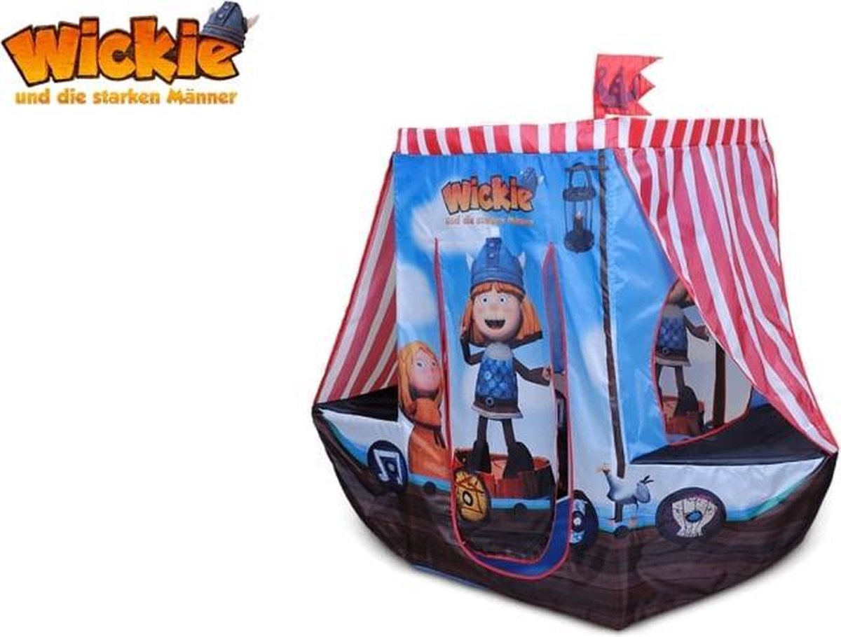 Speeltent Vikingschip Wickie