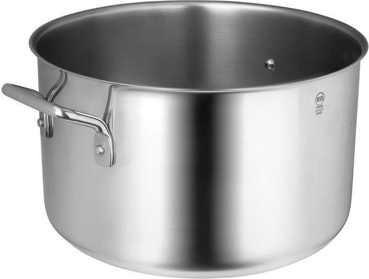 SITRAM HORECA R half traiteur - 712004 - 6.7L roestvrij staal - Alle warmtebronnen inclusief inductie