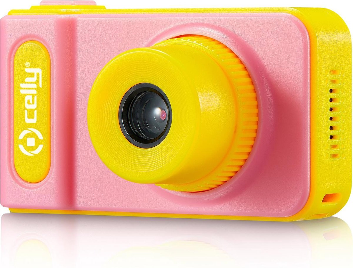 Celly Kinder CAMERA roze