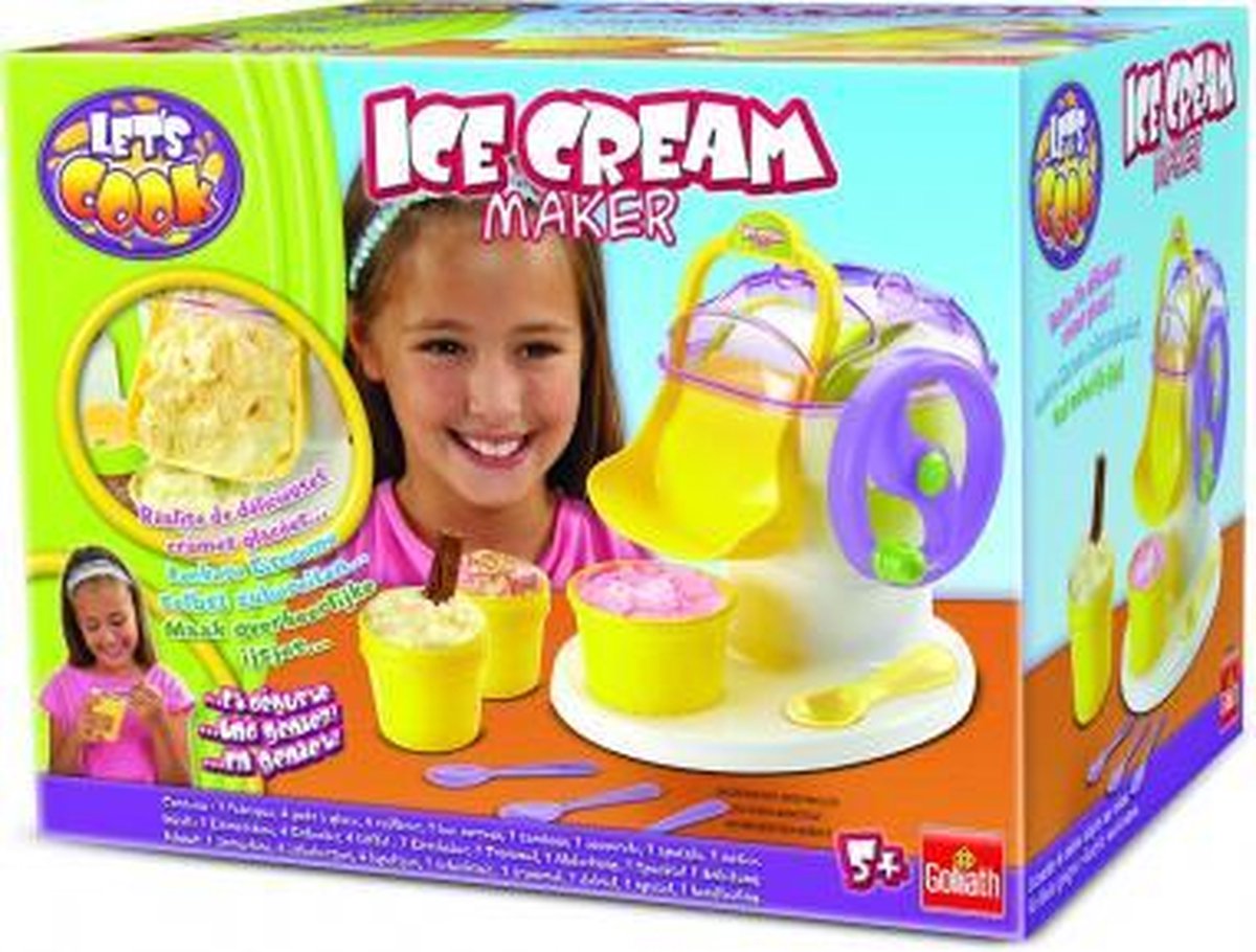 Let's Cook Ice Cream Make