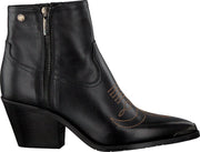 Notre-V Ai397 Enkellaarsjes - Enkelboots - Dames - Zwart - Maat 38