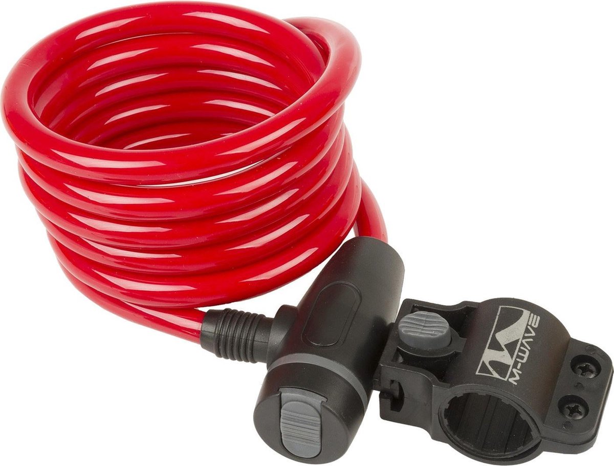 M-wave Spiraalslot S 10.18 1800 X 10 Mm Rood