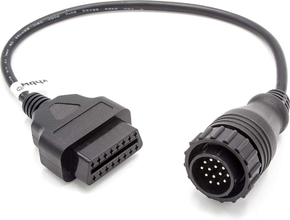 Mercedes-Benz (Sprinter) 14 Pin OBD1 - 16 Pin OBD2 Adapter