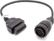 Mercedes-Benz (Sprinter) 14 Pin OBD1 - 16 Pin OBD2 Adapter