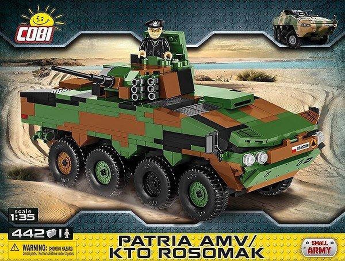 Cobi 440 Pcs Small Army /2616/ K.T.O. Rosomak