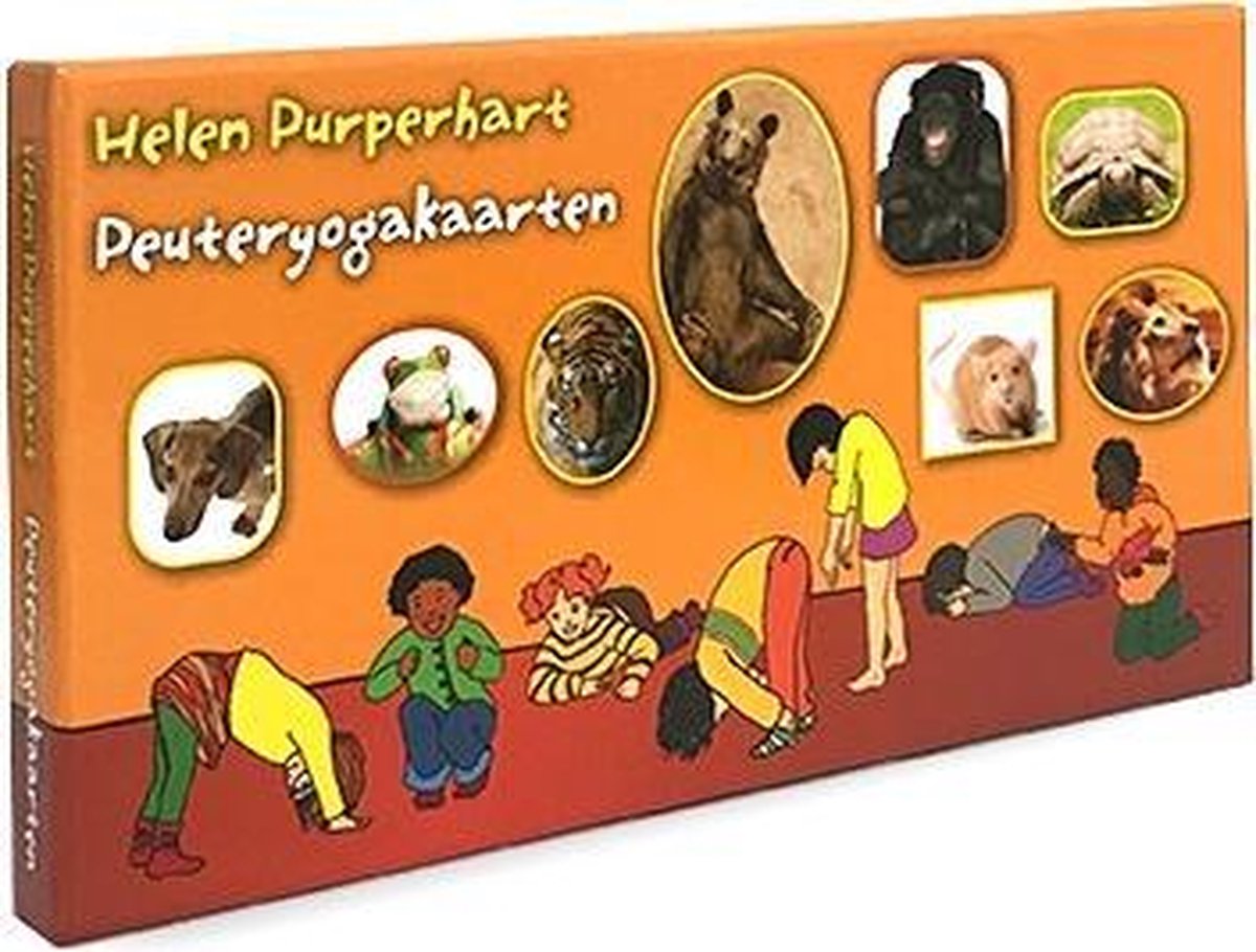 Planet Happy Helen Purperhart - PeuterYogakaarten