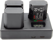 ChiliPower Sony Accu NP-FZ100 Kit Deluxe - 3 accu's + Triple lader