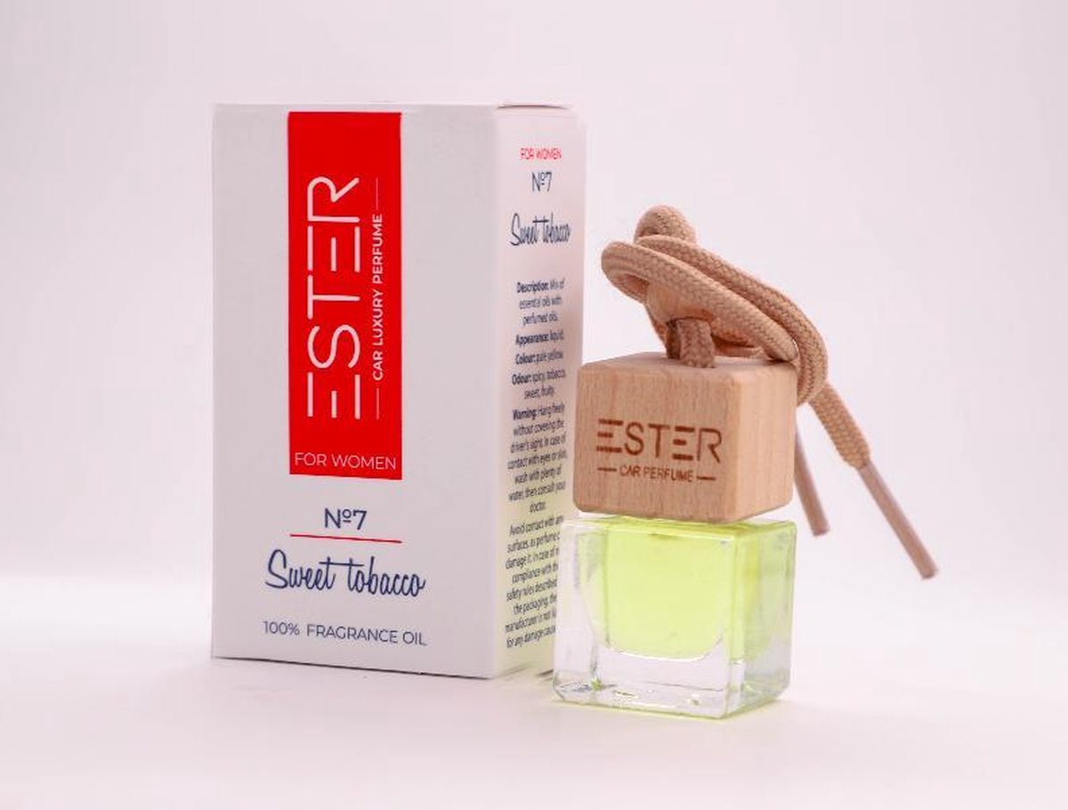 Ester autoparfum women nr.7 – Sweet tobacco