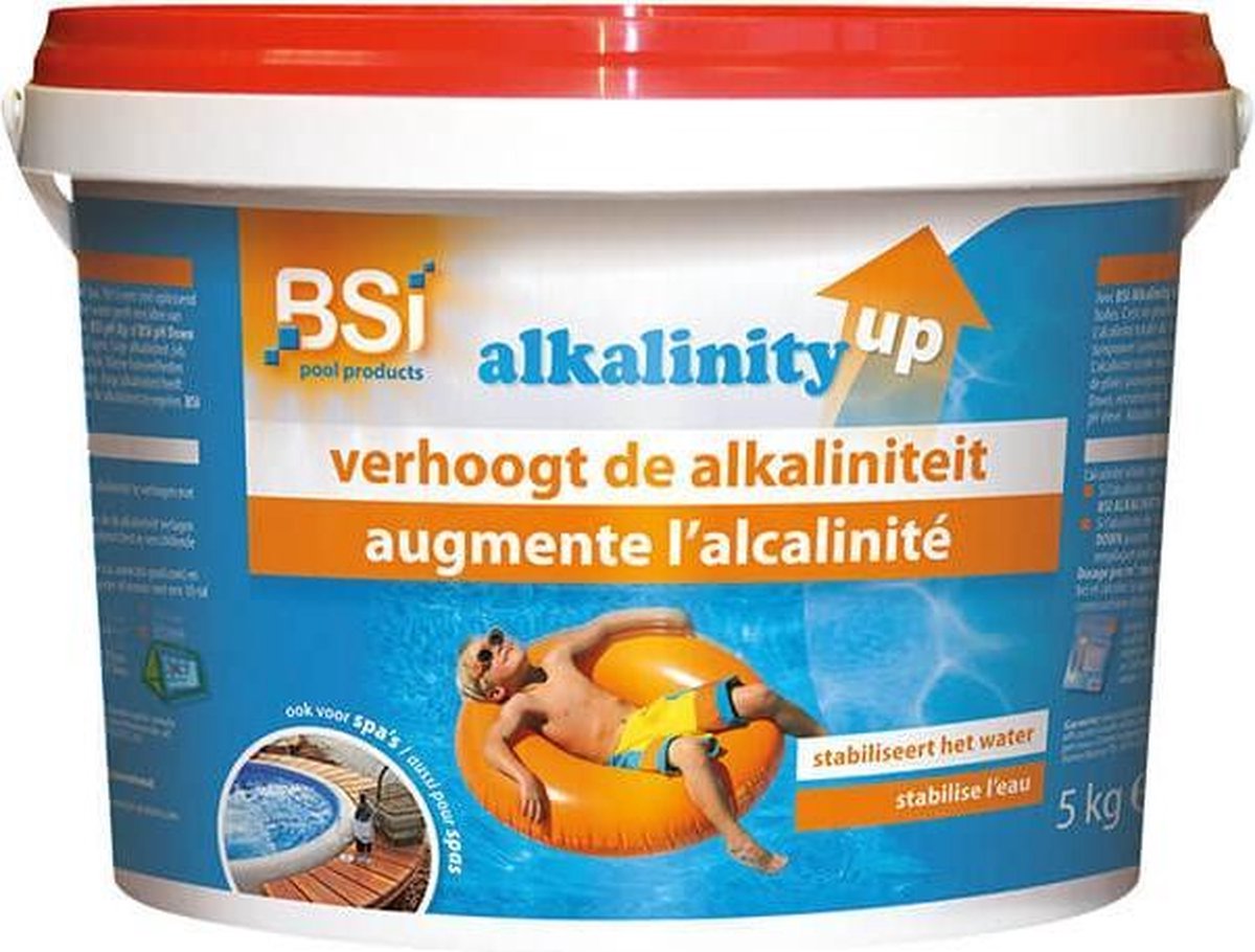 Alkaliniteit-plus poeder 5kg