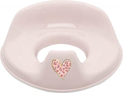 Bébé-Jou Leopard WC Verkleiner met Hoge Rugleuning - Pink